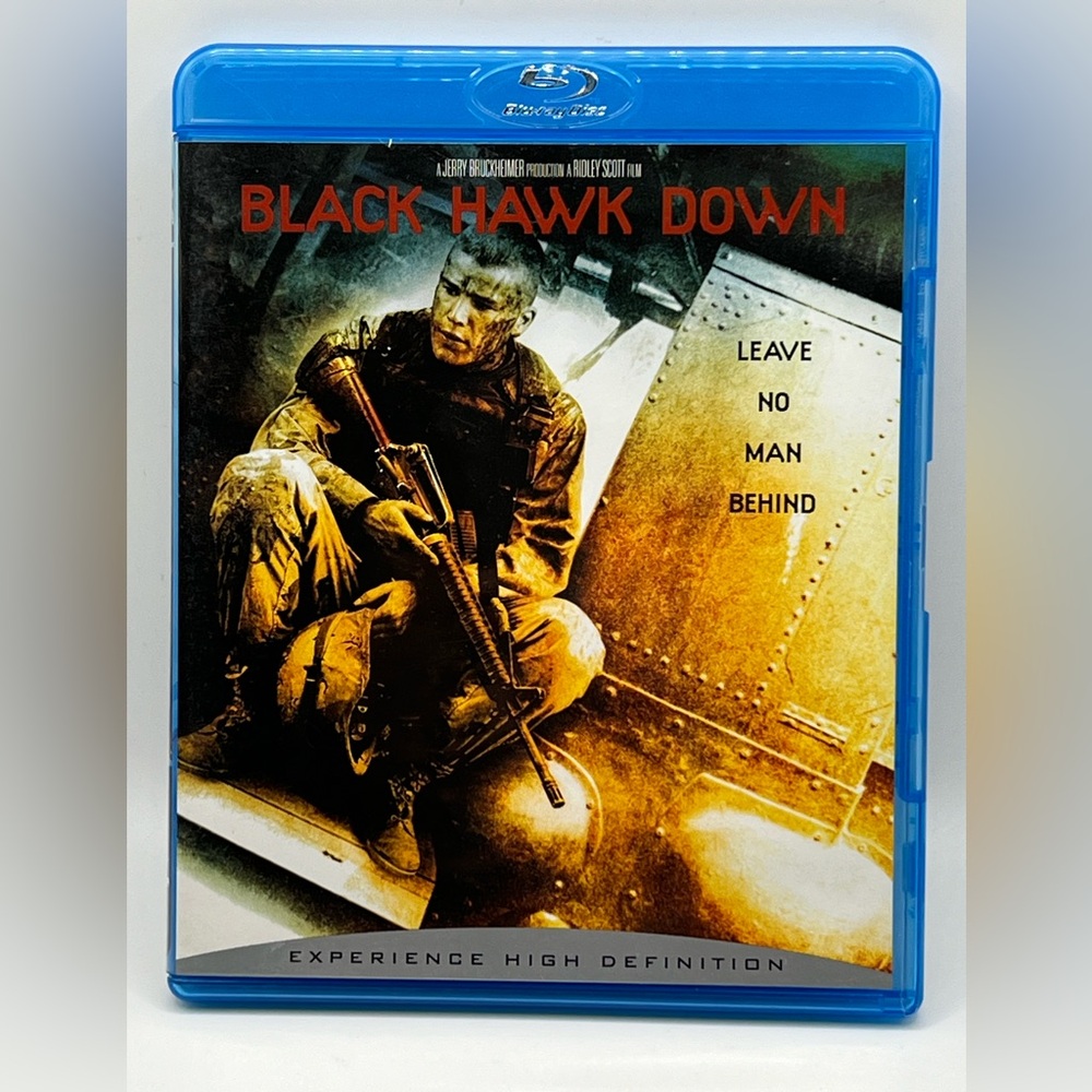 'Black Hawk Down' Blu-Ray Movie - Picture 1 of 4